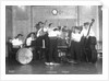 Ships band aboard the 'Oronsay' by Marine Photo Service