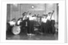 Ships band aboard the 'Oronsay' by Marine Photo Service