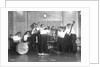 Ships band aboard the 'Oronsay' by Marine Photo Service