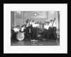 Ships band aboard the 'Oronsay' by Marine Photo Service