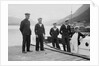 Crew of one of the 'Orontes' tenders by Marine Photo Service