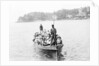 Passengers being to 'Strathcaird' off fjord of Norway by unknown