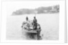 Passengers being to 'Strathcaird' off fjord of Norway by unknown