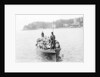 Passengers being to 'Strathcaird' off fjord of Norway by unknown