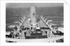 'Strathmore' looking aft from the foremast by Marine Photo Service