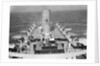'Strathmore' looking aft from the foremast by Marine Photo Service