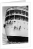 Crews painting the 'Strathnaver' by Marine Photo Service