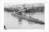 German submarine U-14 at Lisbon, Portugal, July-September 1937 by unknown
