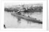 German submarine U-14 at Lisbon, Portugal, July-September 1937 by unknown