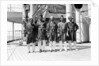 Crew on deck aboard P&O passenger/cargo liner 'Viceroy of India' (Br, 1929) by unknown