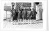Crew on deck aboard P&O passenger/cargo liner 'Viceroy of India' (Br, 1929) by unknown