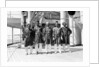 Crew on deck aboard P&O passenger/cargo liner 'Viceroy of India' (Br, 1929) by unknown