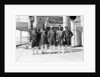 Crew on deck aboard P&O passenger/cargo liner 'Viceroy of India' (Br, 1929) by unknown