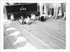 Dog racing aboard the 'Rawalpindi' by Marine Photo Service
