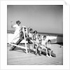 Children's hostess and junior passengers aboard 'Chusan' by Marine Photo Service