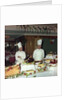 Christmas buffet aboard the 'Empress of England' by Marine Photo Service