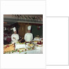 Christmas buffet aboard the 'Empress of England' by Marine Photo Service