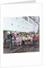 Christmas aboard the 'Empress of England' by Marine Photo Service