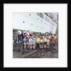 Christmas aboard the 'Empress of England' by Marine Photo Service