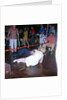 Passengers go under the limbo stick aboard the liner 'Gripsholm' by Marine Photo Service