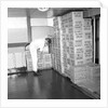 A storeroom containing boxes of Tetley's tea bags and Kellogg's Frosties, onboard 'Iberia' (1954) by Marine Photo Service
