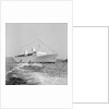Waterskiers pass the 'Kungsholm' at Acapulco by Marine Photo Service