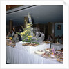 Smorgasbord aboard the 'Kungsholm' by Marine Photo Service