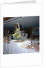 Smorgasbord aboard the 'Kungsholm' by Marine Photo Service