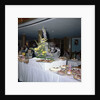 Smorgasbord aboard the 'Kungsholm' by Marine Photo Service