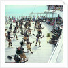 Local dancers from Roratonga, Cook Islands performing aboard the 'Kungsholm' by Marine Photo Service