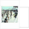 Local dancers from Roratonga, Cook Islands performing aboard the 'Kungsholm' by Marine Photo Service