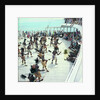 Local dancers from Roratonga, Cook Islands performing aboard the 'Kungsholm' by Marine Photo Service