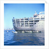 Stern of the 'Oriana' by Marine Photo Service