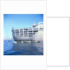 Stern of the 'Oriana' by Marine Photo Service