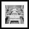 Passengers on the deck of the 'Oronsay' by Marine Photo Service