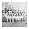 Officers of the 'Oronsay', 1961 by Marine Photo Service