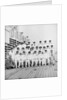 Officers of the 'Oronsay', 1961 by Marine Photo Service