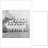 Officers of the 'Oronsay', 1961 by Marine Photo Service