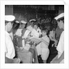 Christmas 1967 on the ship 'Orsova' (1954) by unknown