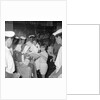 Christmas 1967 on the ship 'Orsova' (1954) by unknown