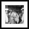 Christmas 1967 on the ship 'Orsova' (1954) by unknown