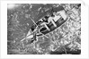 Local divers in Barbados, Lesser Antilles, diving for coins by Marine Photo Service