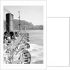 'Viceroy of India' approaching Bergen, Norway by Marine Photo Service
