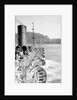 'Viceroy of India' approaching Bergen, Norway by Marine Photo Service