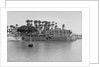 Coptic Church alongside the Nile at Cairo, Egypt by Marine Photo Service