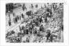 Market on the quayside in Casablanca, Morocco by Marine Photo Service