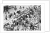 Market on the quayside in Casablanca, Morocco by Marine Photo Service