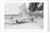 An oruwa, Ceylon (Sri Lanka) 1930 by Marine Photo Service