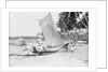 An oruwa, Ceylon (Sri Lanka) 1930 by Marine Photo Service