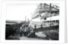 Passengers boarding the 'Orontes' at Immingham Dock, Humberside, England by Marine Photo Service